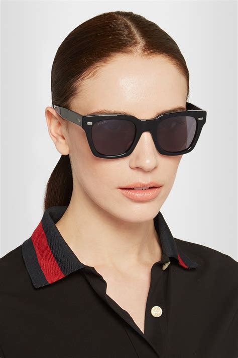 gucci square sunglasses|gucci square sunglasses women.